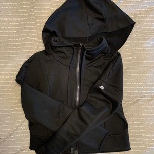 Alo Yoga cropped hoodie small
